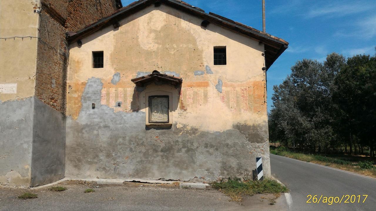 L'Ape In Corte Casa Di Campagna, Via Francigena Stanze E Colazione Vaccarizza Bagian luar foto