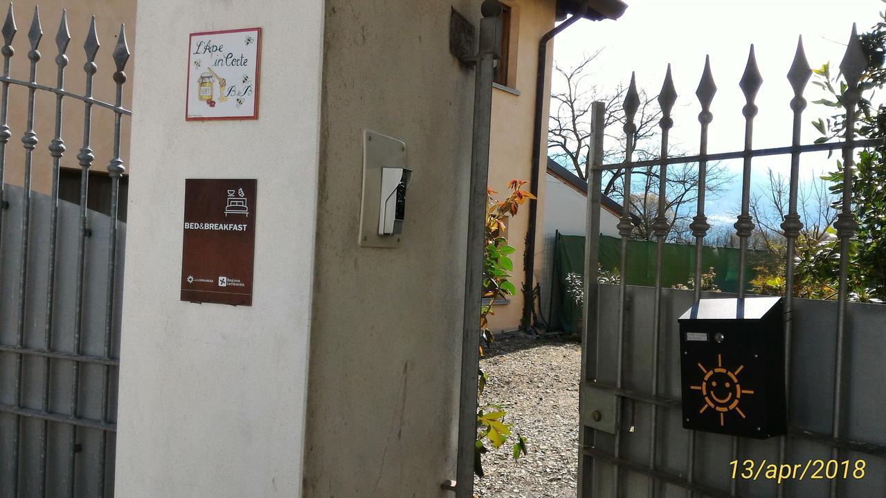 L'Ape In Corte Casa Di Campagna, Via Francigena Stanze E Colazione Vaccarizza Bagian luar foto