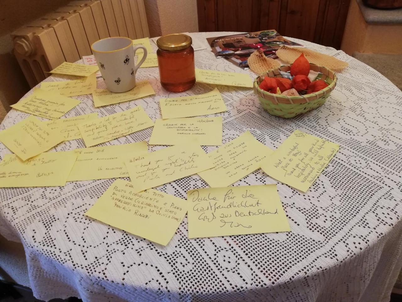 L'Ape In Corte Casa Di Campagna, Via Francigena Stanze E Colazione Vaccarizza Bagian luar foto