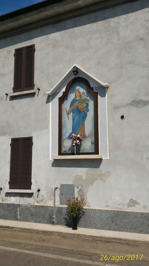 L'Ape In Corte Casa Di Campagna, Via Francigena Stanze E Colazione Vaccarizza Bagian luar foto